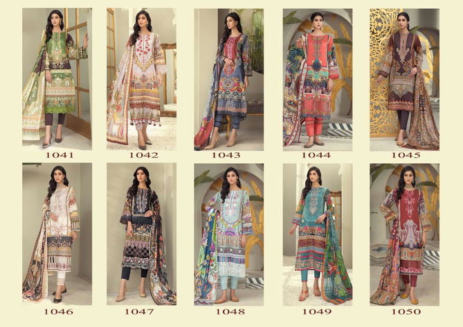 Agha Noor 4 Fancy Designer Casual Wear Printed Salwar Kameez Collection
